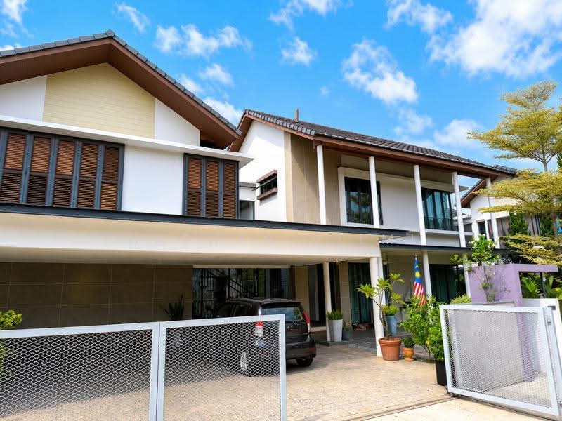 Link Bungalow for Sale in Elmina (Shah Alam) - Hazwan Hilmi - Exterior - PropertyGuru.com.my