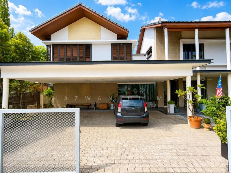Link Bungalow for Sale in Elmina (Shah Alam) - Hazwan Hilmi - Exterior - PropertyGuru.com.my