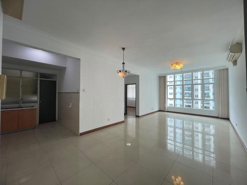 Kediaman Servis untuk Dijual di Scott Sentral - Julius Soo - Living Room - PropertyGuru.com.my
