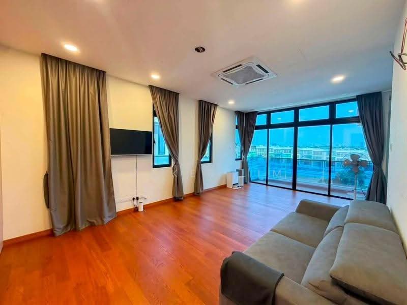 Semi-Detached House for Sale in Taman Nusa Sentral (Iskandar Puteri (Nusajaya)) - Rocker Lim - Living Room - PropertyGuru.com.my