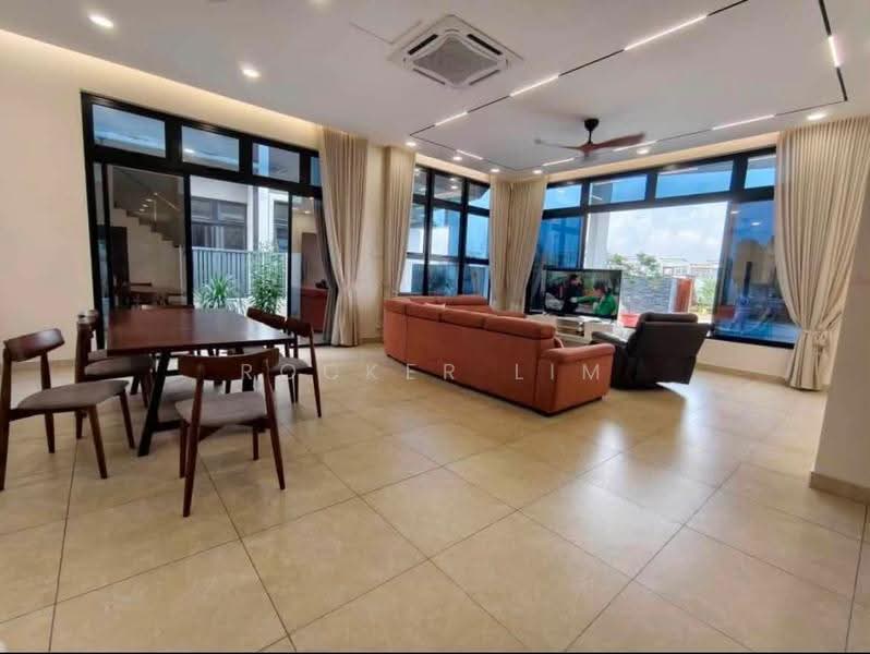 Semi-Detached House for Sale in Taman Nusa Sentral (Iskandar Puteri (Nusajaya)) - Rocker Lim - Living Room - PropertyGuru.com.my