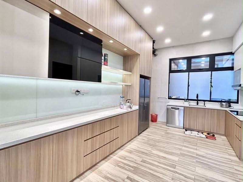 Semi-Detached House for Sale in Taman Nusa Sentral (Iskandar Puteri (Nusajaya)) - Rocker Lim - Kitchen - PropertyGuru.com.my