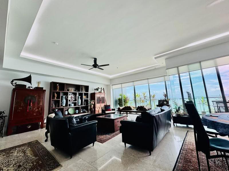 Condominium for Sale at Springtide Residences - Kelvin Lim - Living Room - PropertyGuru.com.my