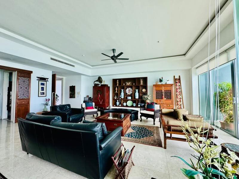 Condominium for Sale at Springtide Residences - Kelvin Lim - Living Room - PropertyGuru.com.my