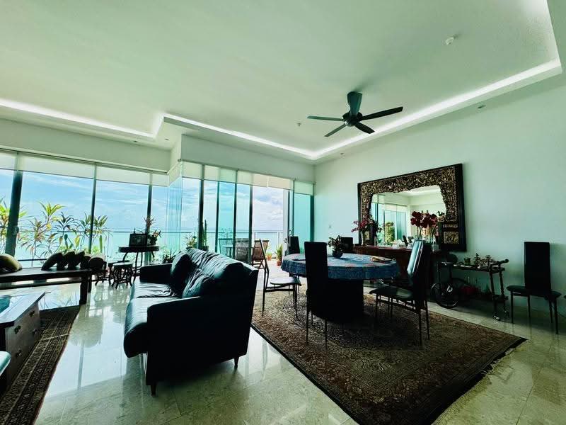 Condominium for Sale at Springtide Residences - Kelvin Lim - Living Room - PropertyGuru.com.my
