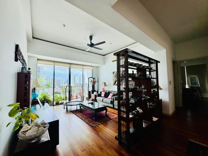 Condominium for Sale at Springtide Residences - Kelvin Lim - Living Room - PropertyGuru.com.my