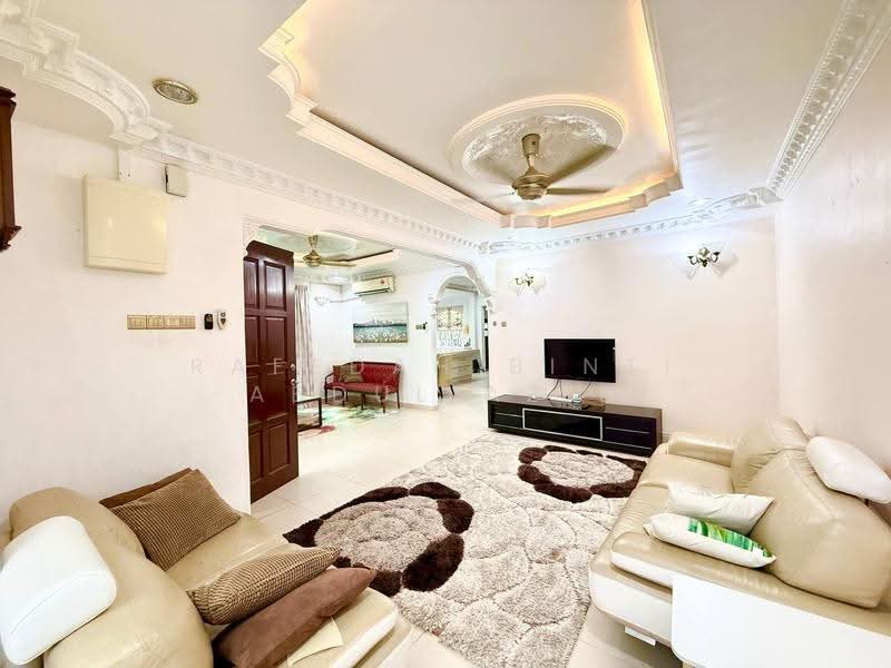 Rumah Berkembar untuk Dijual di D'Kayangan (Shah Alam) - Rafedah Binti Abdul Aziz - Living Room - PropertyGuru.com.my