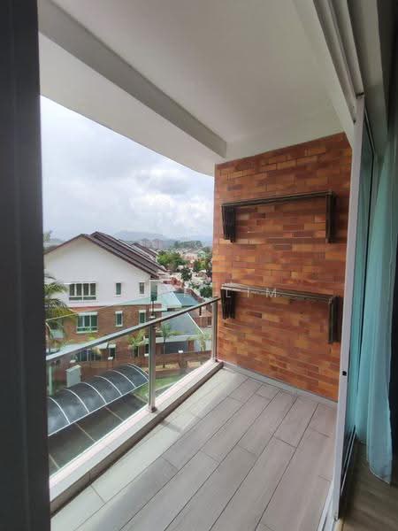 Condominium for Sale at Sg Long Residence - Jake Lim - Balcony - PropertyGuru.com.my