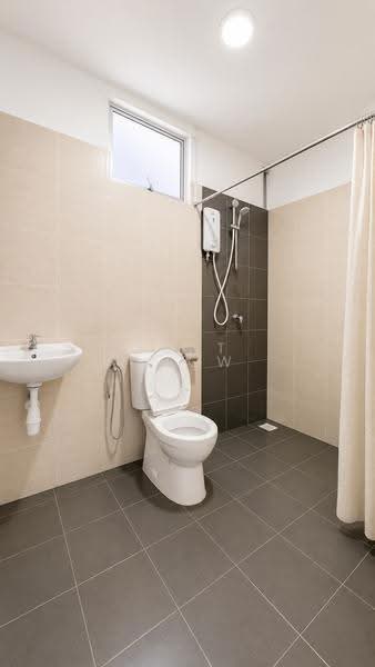 Condominium for Rent at Meru Heights Residences @ Scientex Meru - Kent Chow - Bathroom - PropertyGuru.com.my