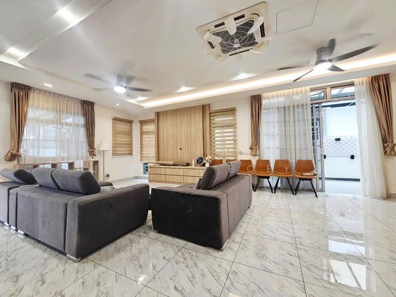 Rumah Kluster untuk Dijual di Taman Ekoflora (Johor Bahru) - Jessica Boey - Living Room - PropertyGuru.com.my