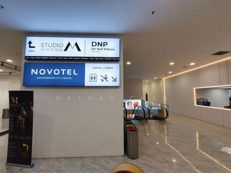 Retail Space for Sale in Taman Abad (Johor Bahru) - Nathan Chan - Lobby - PropertyGuru.com.my