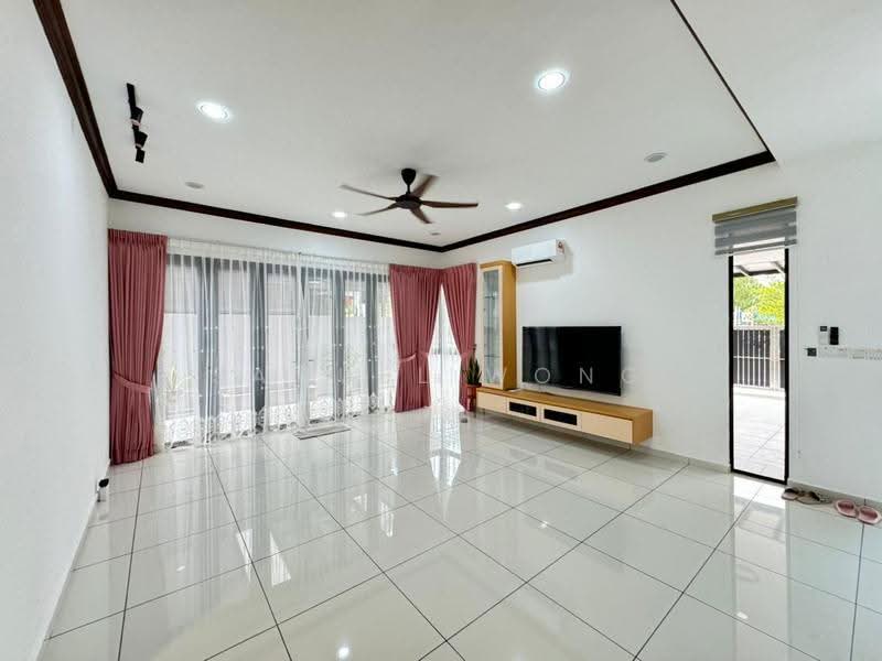 Rumah Kluster untuk Disewa di Horizon Hills (Iskandar Puteri (Nusajaya)) - Samuel Wong - Living Room - PropertyGuru.com.my