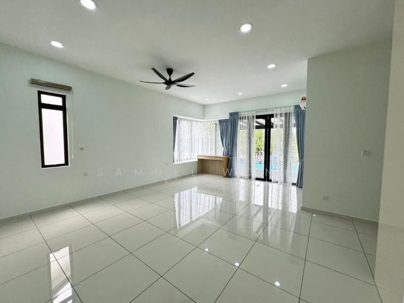 Rumah Kluster untuk Disewa di Horizon Hills (Iskandar Puteri (Nusajaya)) - Samuel Wong - Living Room - PropertyGuru.com.my