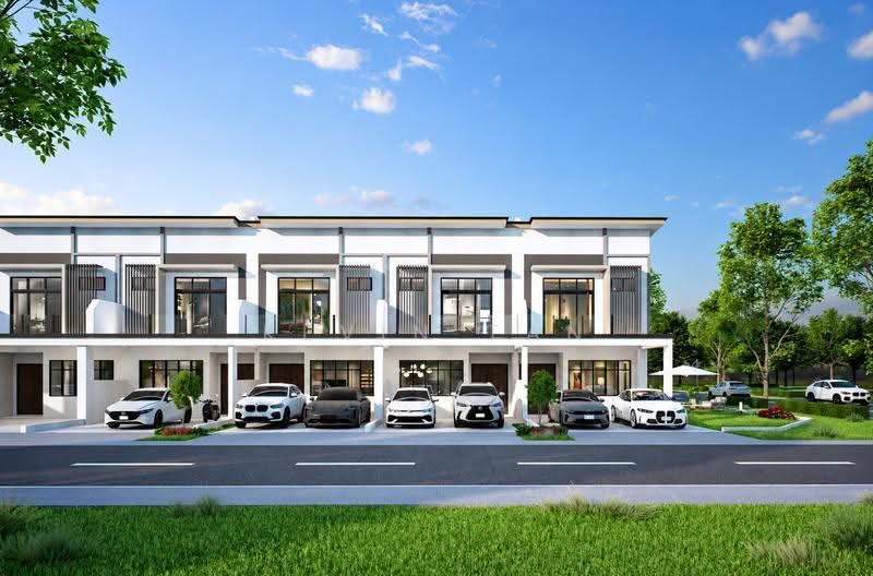 Rumah Teres 2-Tingkat untuk Dijual di Iskandar Puteri (Nusajaya) (Johor) - Kevin Tan - Exterior - PropertyGuru.com.my