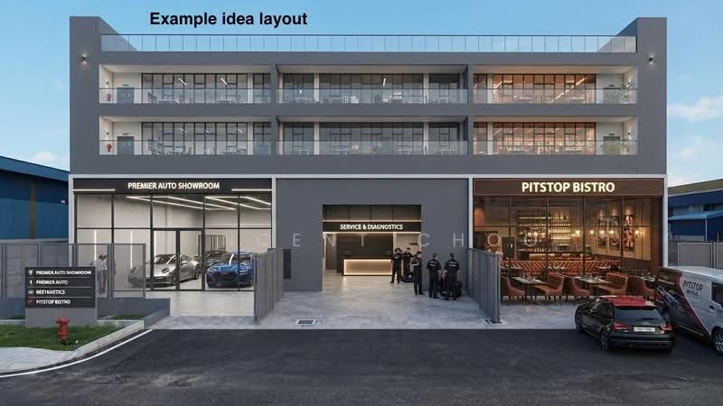 Terrace Factory for Rent in Puchong (Selangor) - Vincent Choo - Exterior - PropertyGuru.com.my