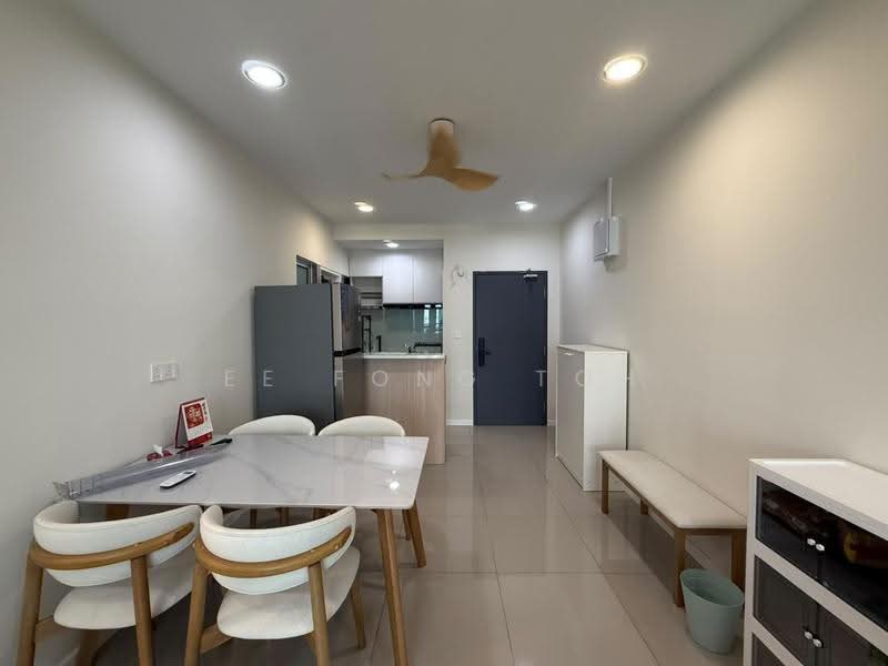 Kediaman Servis untuk Dijual di One 49 Residence - Ee Fong Toh - Dining Room - PropertyGuru.com.my