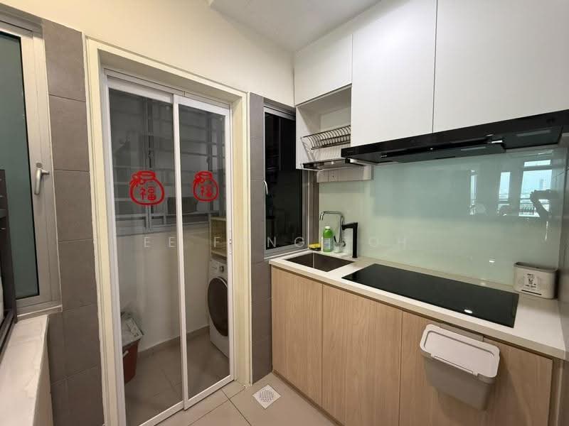 Kediaman Servis untuk Dijual di One 49 Residence - Ee Fong Toh - Kitchen - PropertyGuru.com.my