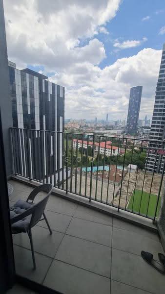 Service Residence for Sale at EkoCheras Service Residences - Julius Soo - Balcony - PropertyGuru.com.my