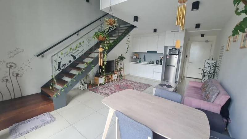 Service Residence for Sale at EkoCheras Service Residences - Julius Soo - Living Room - PropertyGuru.com.my