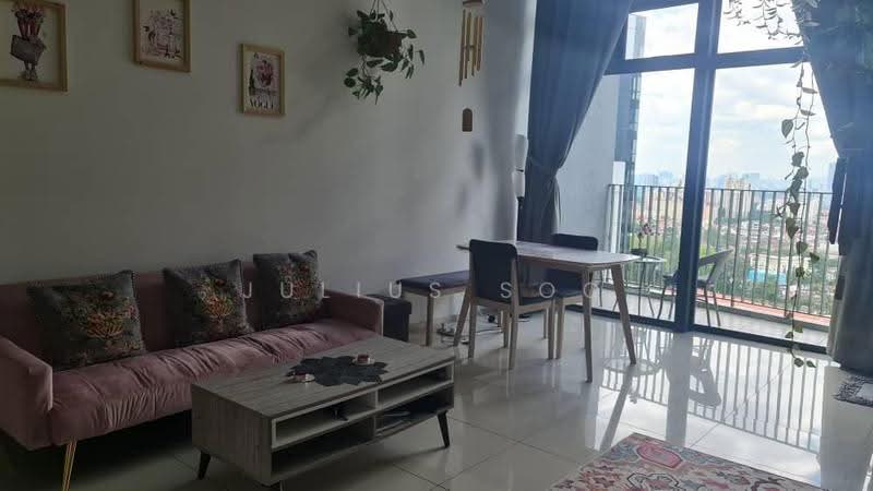 Service Residence for Sale at EkoCheras Service Residences - Julius Soo - Living Room - PropertyGuru.com.my