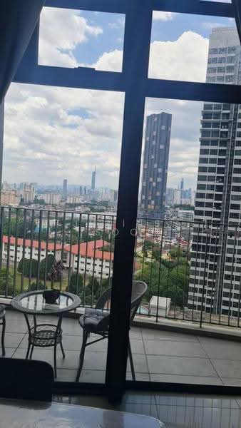 Service Residence for Sale at EkoCheras Service Residences - Julius Soo - Balcony - PropertyGuru.com.my