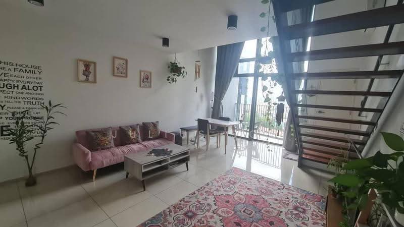 Service Residence for Sale at EkoCheras Service Residences - Julius Soo - Living Room - PropertyGuru.com.my