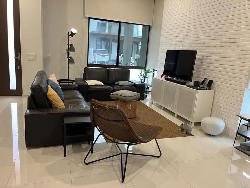 Semi-Detached House for Sale in Johor Bahru (Johor) - Rocker Lim - Living Room - PropertyGuru.com.my