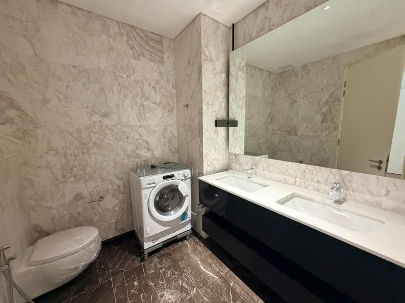 Kediaman Servis untuk Dijual di SO Sofitel Kuala Lumpur Residences - MK Heng - Bathroom - PropertyGuru.com.my