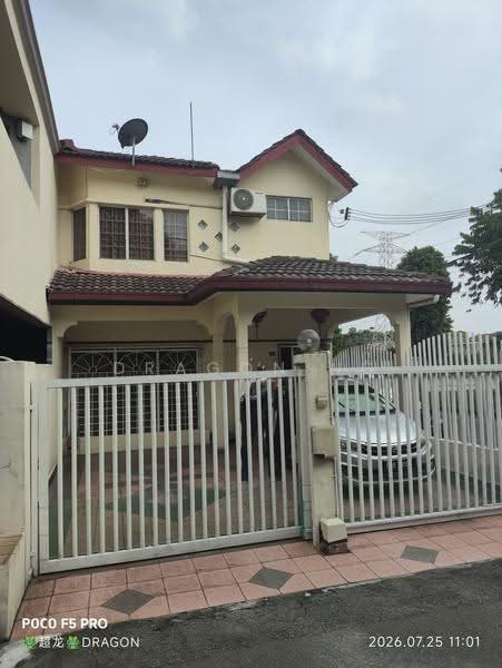 2-storey Terraced House for Sale in Taman Saujana (Klang) - DRAGON NG - Exterior - PropertyGuru.com.my