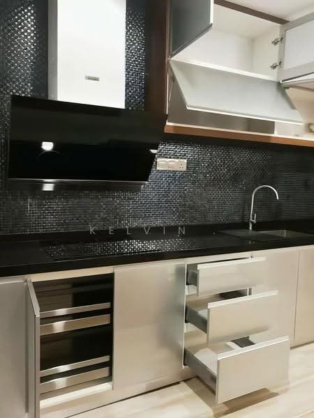 Kondominium untuk Disewa di The Istara - Kelvin . - Kitchen - PropertyGuru.com.my