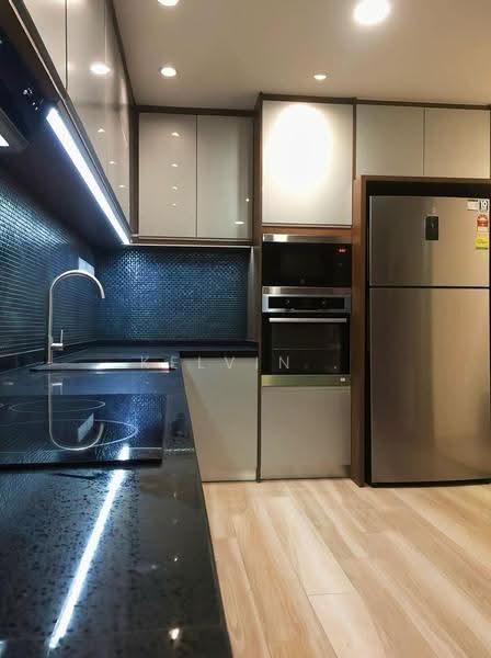 Kondominium untuk Disewa di The Istara - Kelvin . - Kitchen - PropertyGuru.com.my