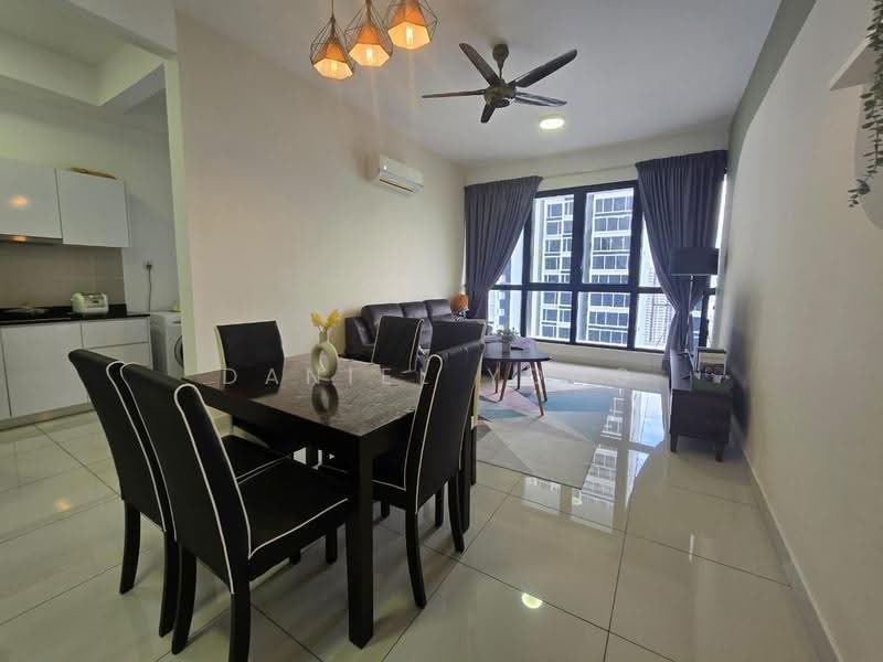 Apartment for Sale at Eco Nest @ Eco Botanic - Daniel Yong - Living Room - PropertyGuru.com.my