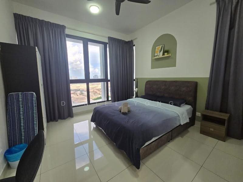 Apartment for Sale at Eco Nest @ Eco Botanic - Daniel Yong - Bedroom - PropertyGuru.com.my