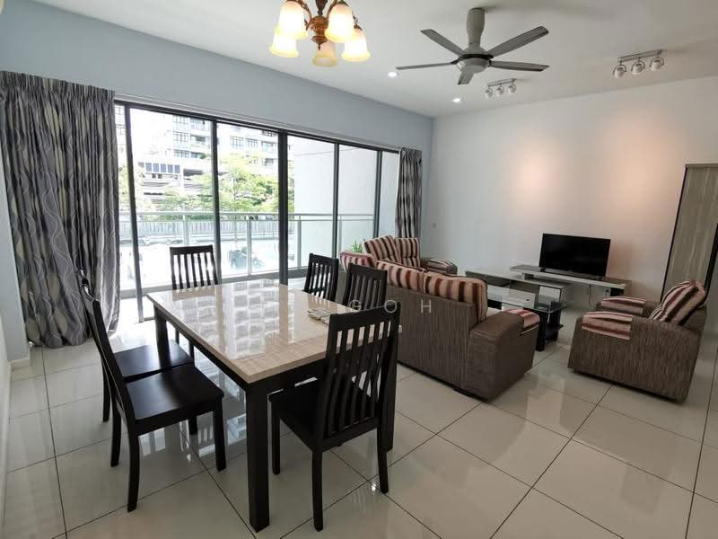Kondominium untuk Dijual di The LIGHT COLLECTION I - V. Goh - Living Room - PropertyGuru.com.my