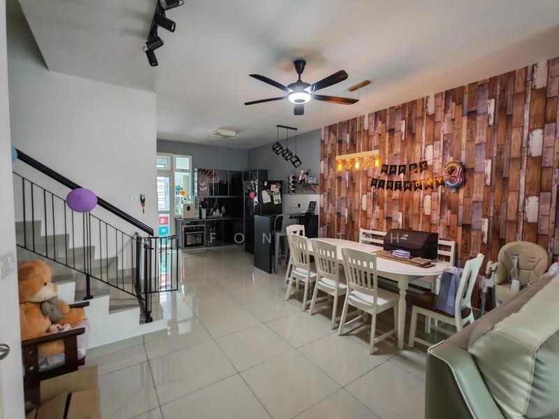 Rumah Teres 2-Tingkat untuk Dijual di Horizon Hills (Iskandar Puteri (Nusajaya)) - Ee Fong Toh - Living Room - PropertyGuru.com.my