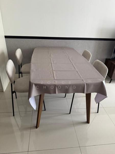 Kediaman Servis untuk Disewa di Sunway Velocity TWO - Joyce Choong - Dining Room - PropertyGuru.com.my