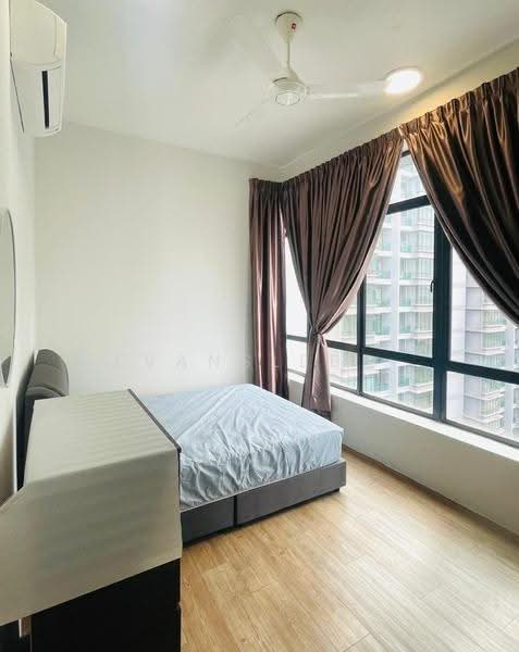 Service Residence for Sale at City of Green - Evanslee . - Bedroom - PropertyGuru.com.my