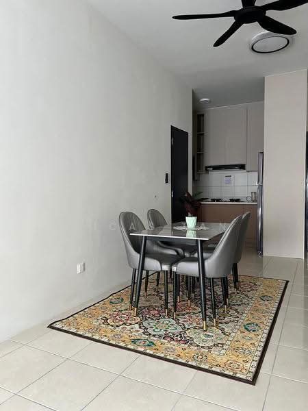 Pangsapuri untuk Disewa di Vista Danau Kota - Lucas Tan - Dining Room - PropertyGuru.com.my