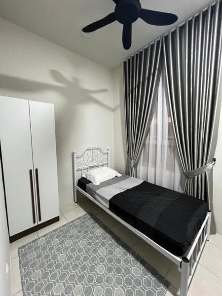 Pangsapuri untuk Disewa di Vista Danau Kota - Lucas Tan - Bedroom - PropertyGuru.com.my