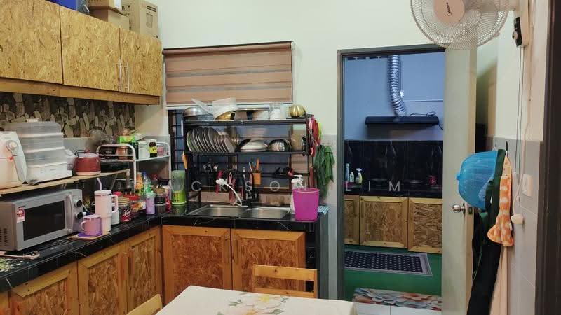1-storey Terraced House for Sale in Kampung Perigi Nenas (Klang) - Jackson Lim - Kitchen - PropertyGuru.com.my