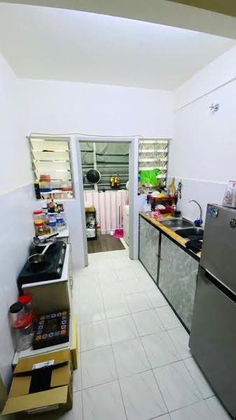 Apartment for Sale at Denai Nusantara Apartment - Daniel Yong - Kitchen - PropertyGuru.com.my