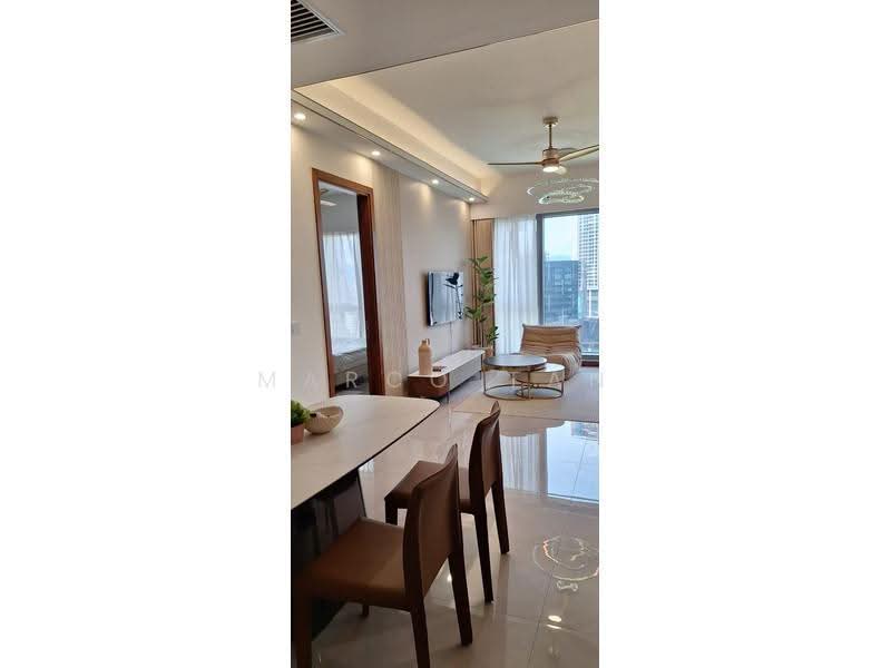 Service Residence for Rent at Core Residence @ TRX - Marco Tan - Living Room - PropertyGuru.com.my