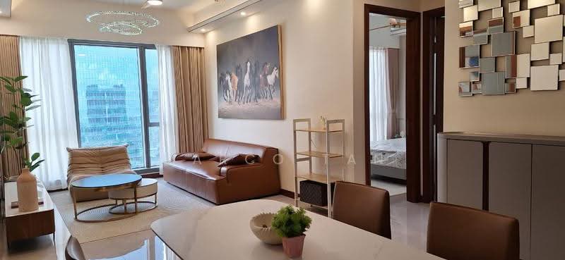 Service Residence for Rent at Core Residence @ TRX - Marco Tan - Living Room - PropertyGuru.com.my