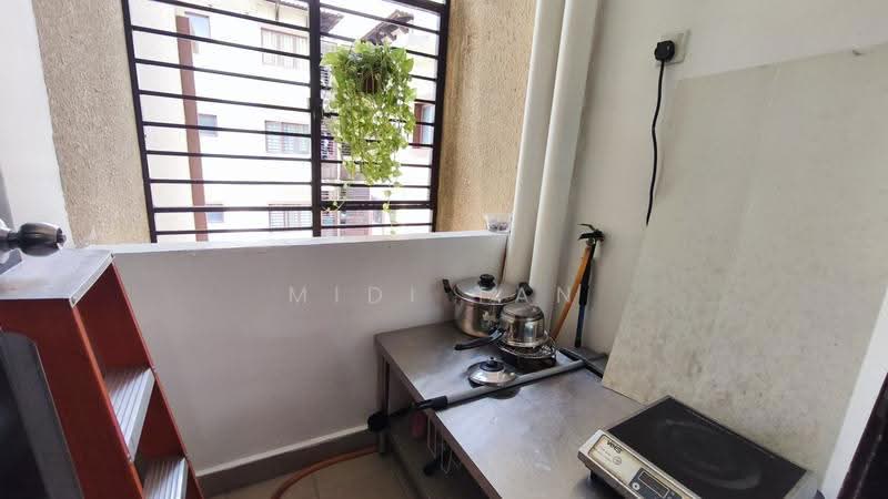 Apartment for Sale at Desa Idaman Residences - Midi Tan - Balcony - PropertyGuru.com.my