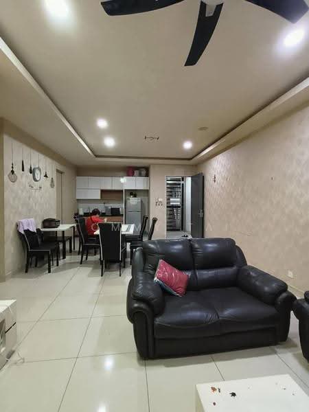 Service Residence for Rent at Skysuites @ Meldrum Hills - Tommy Tai - Living Room - PropertyGuru.com.my