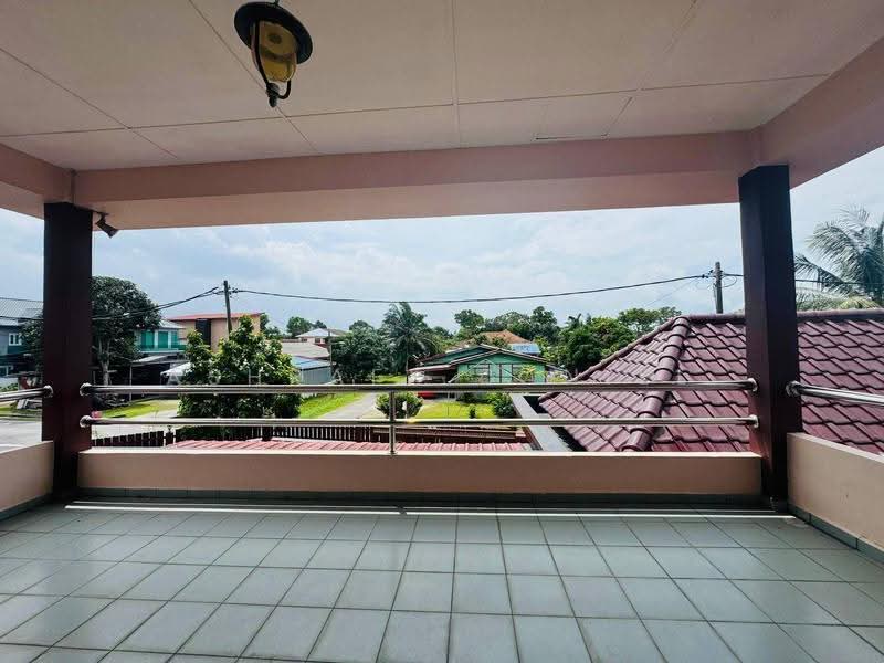 Bungalow House untuk Dijual di Bukit Kuda (Klang) - Ashraff Daniel - Balcony - PropertyGuru.com.my