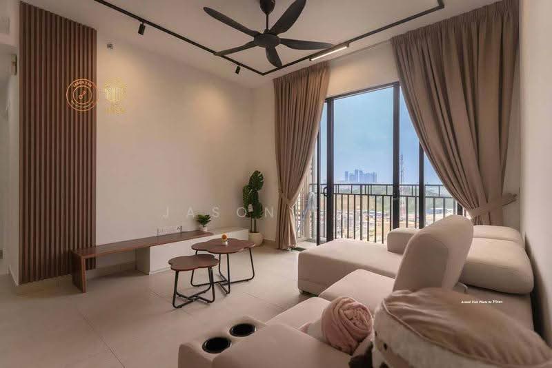 Condominium for Rent at Tuai Timur - Jason Tan - Living Room - PropertyGuru.com.my