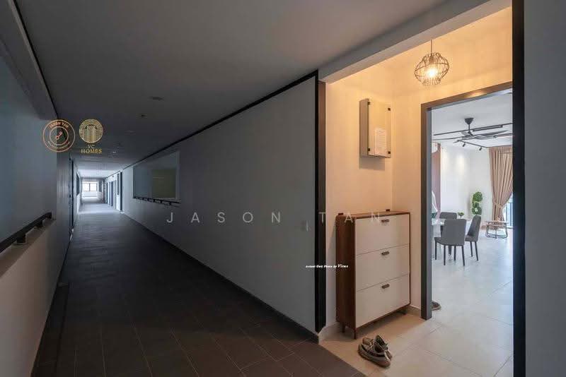 Condominium for Rent at Tuai Timur - Jason Tan - Corridor - PropertyGuru.com.my