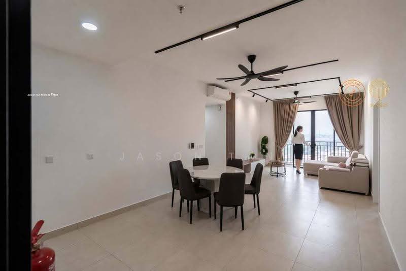 Condominium for Rent at Tuai Timur - Jason Tan - Living Room - PropertyGuru.com.my