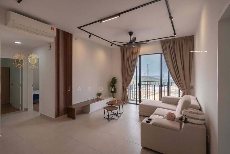 Condominium for Rent at Tuai Timur - Jason Tan - Living Room - PropertyGuru.com.my